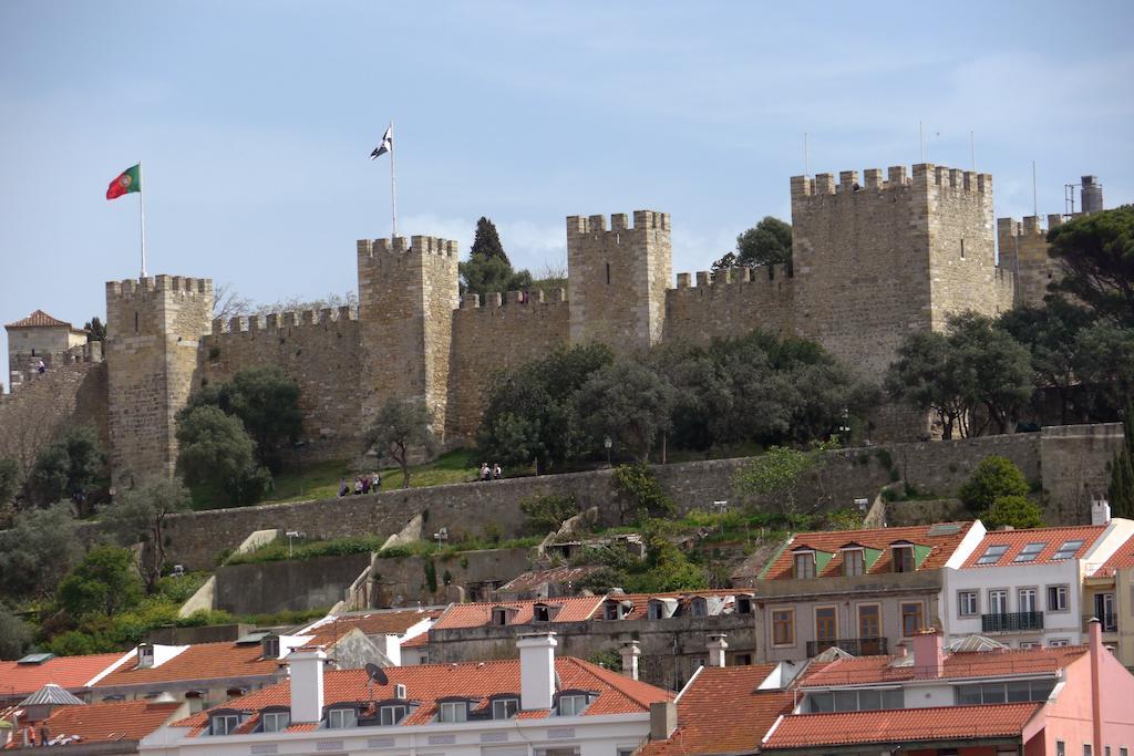 Myplace - Lisbon Castle Экстерьер фото